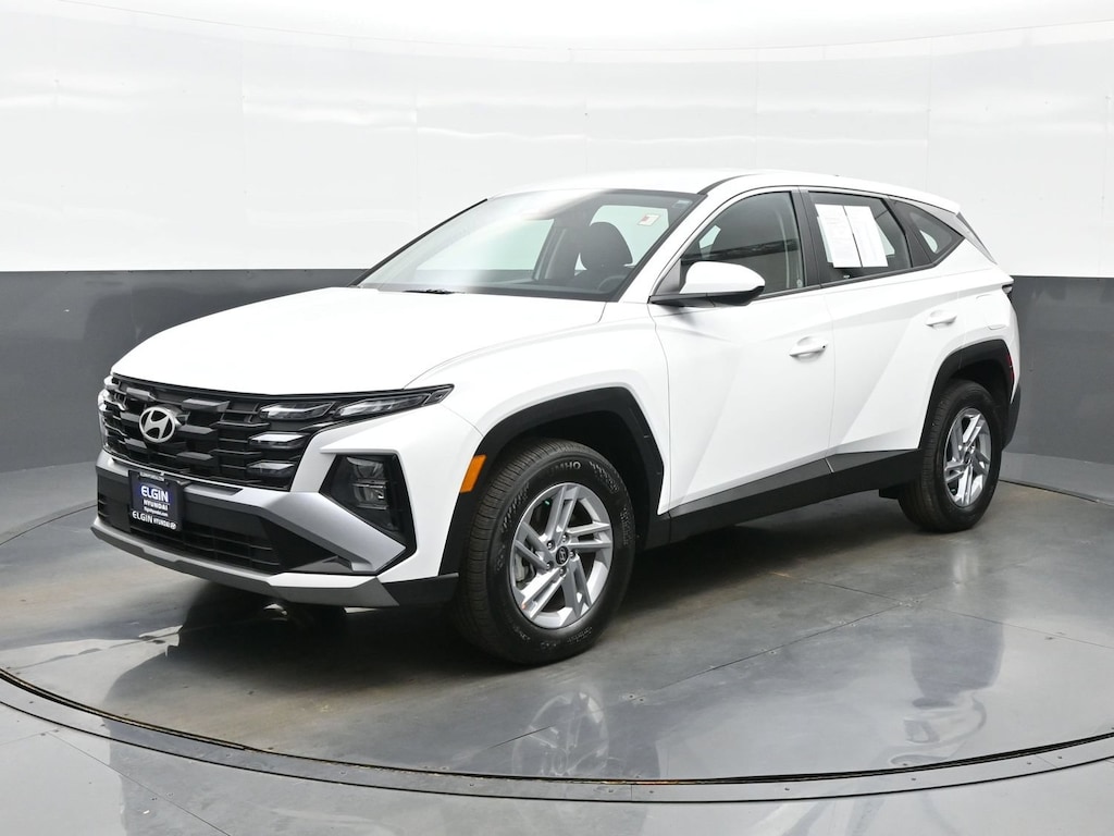 Certified 2026 Hyundai Tucson SE SUV