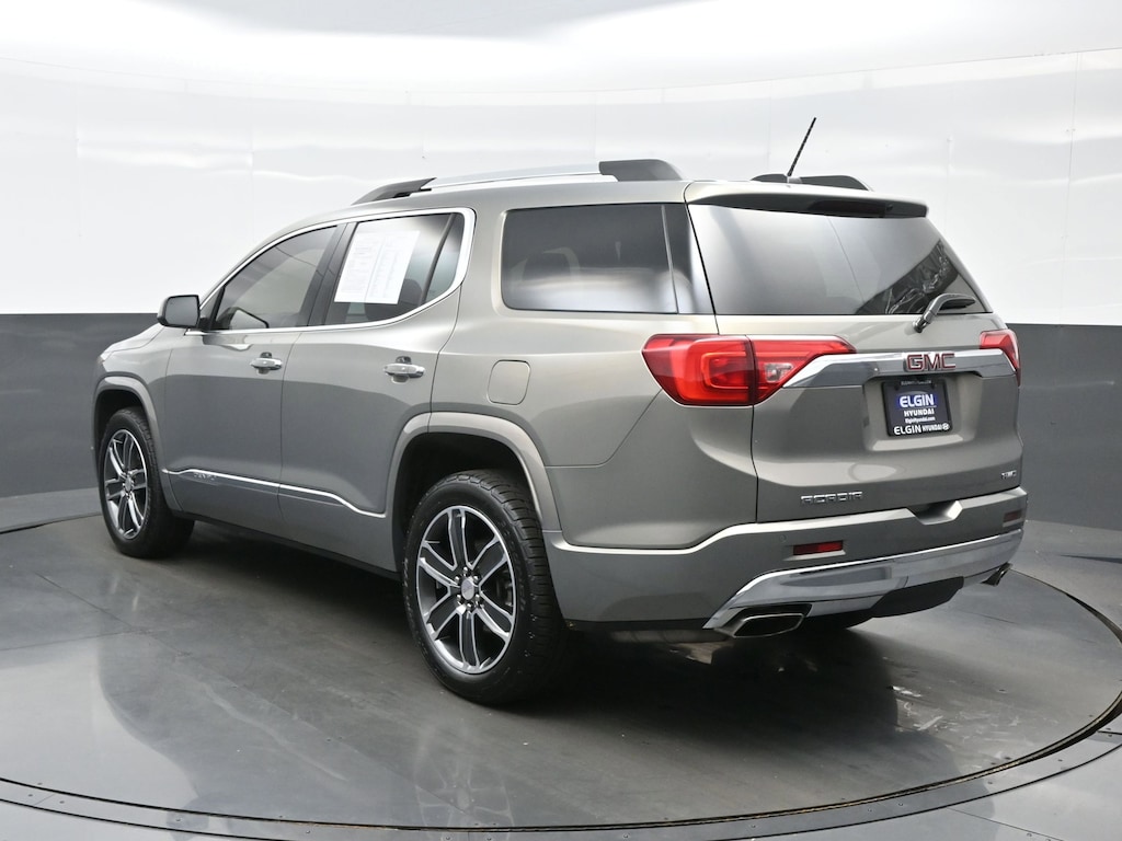 Used 2019 GMC Acadia Denali SUV