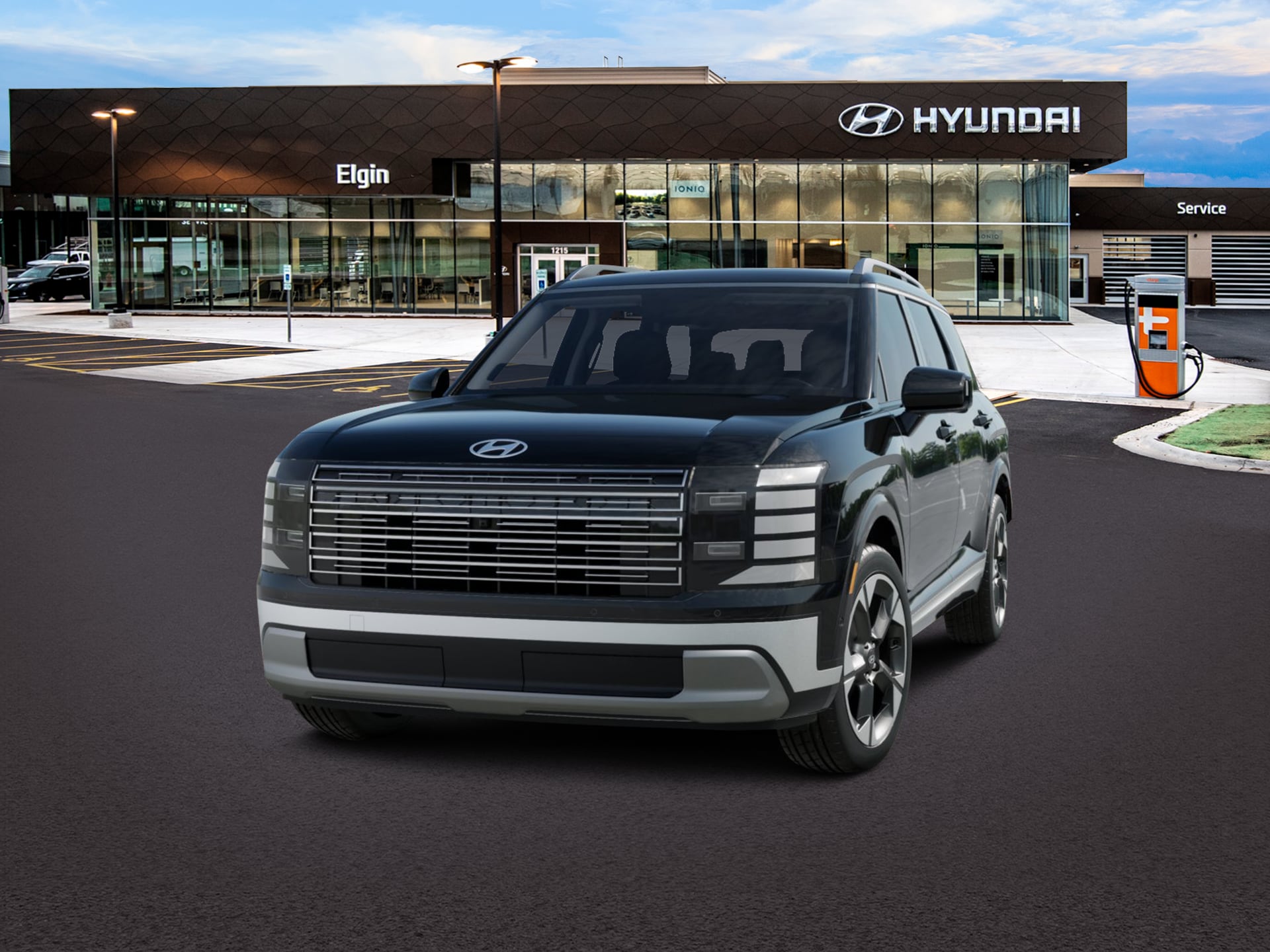 2026 Hyundai Palisade Limited's photo
