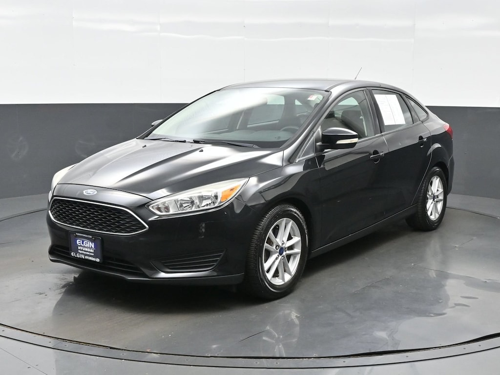 Used 2015 Ford Focus SE Sedan