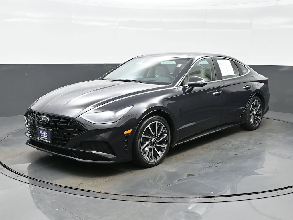 Certified 2023 Hyundai Sonata Limited Sedan