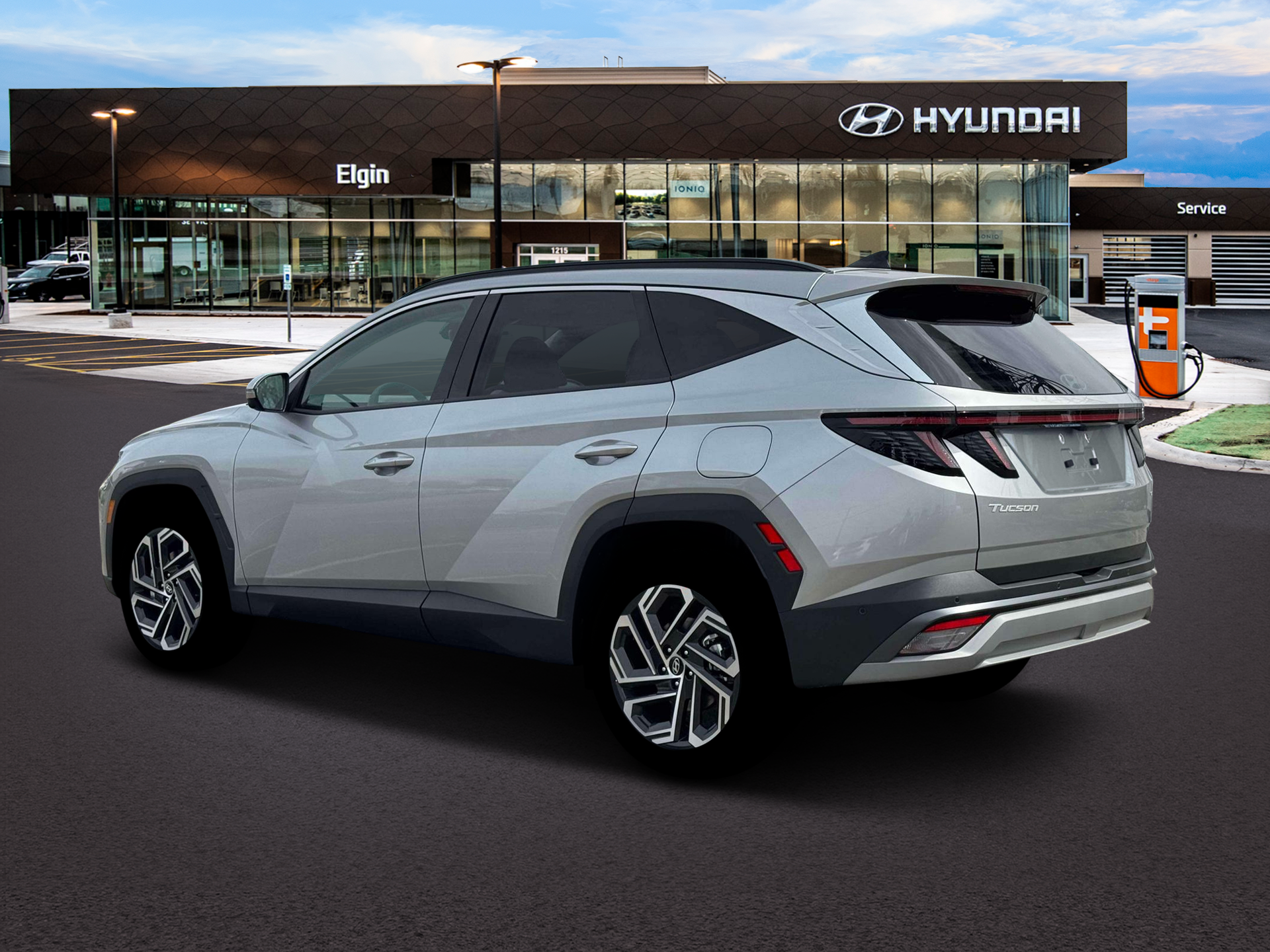 New 2026 Hyundai Tucson Limited AWD SUV