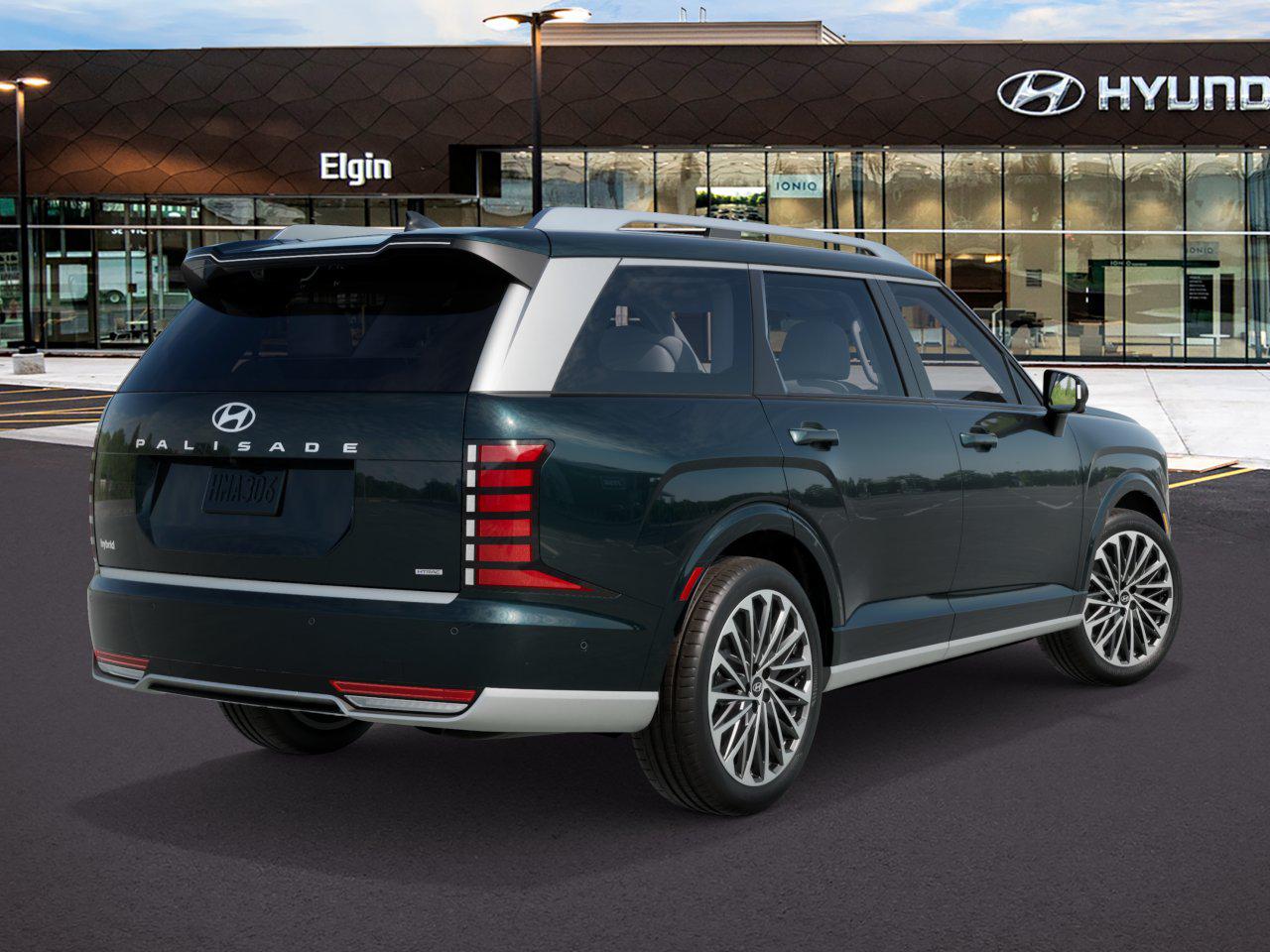 New 2027 Hyundai Palisade Hybrid Calligraphy SUV