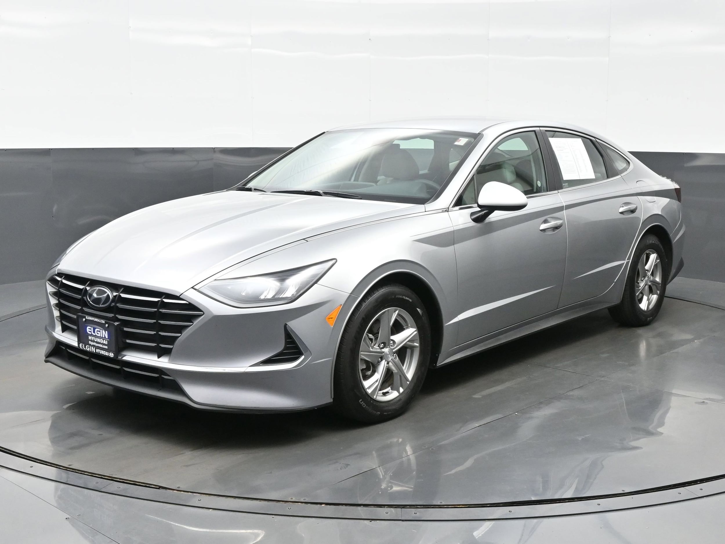 Used 2022 Hyundai Sonata SE with VIN 5NPEG4JA1NH144330 for sale in Bartlett, IL