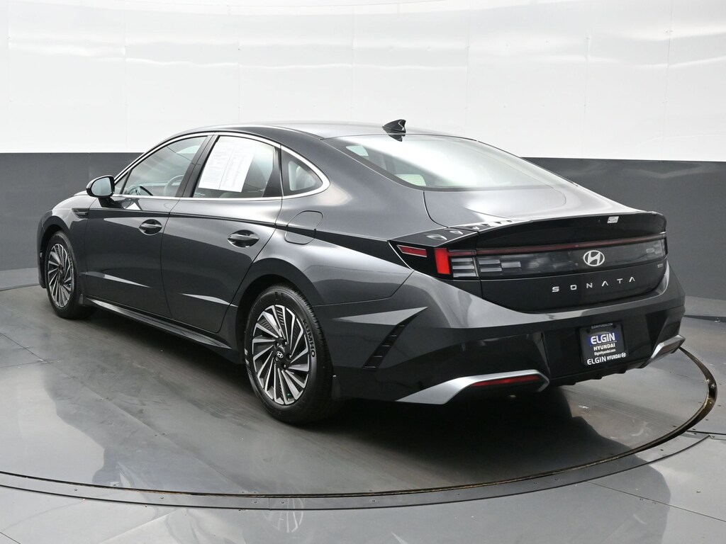 Used 2024 Hyundai Sonata Hybrid SEL Sedan