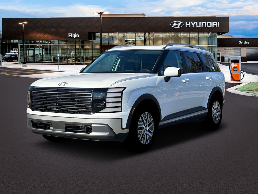 New 2026 Hyundai Palisade Hybrid SEL Premium 7P SUV
