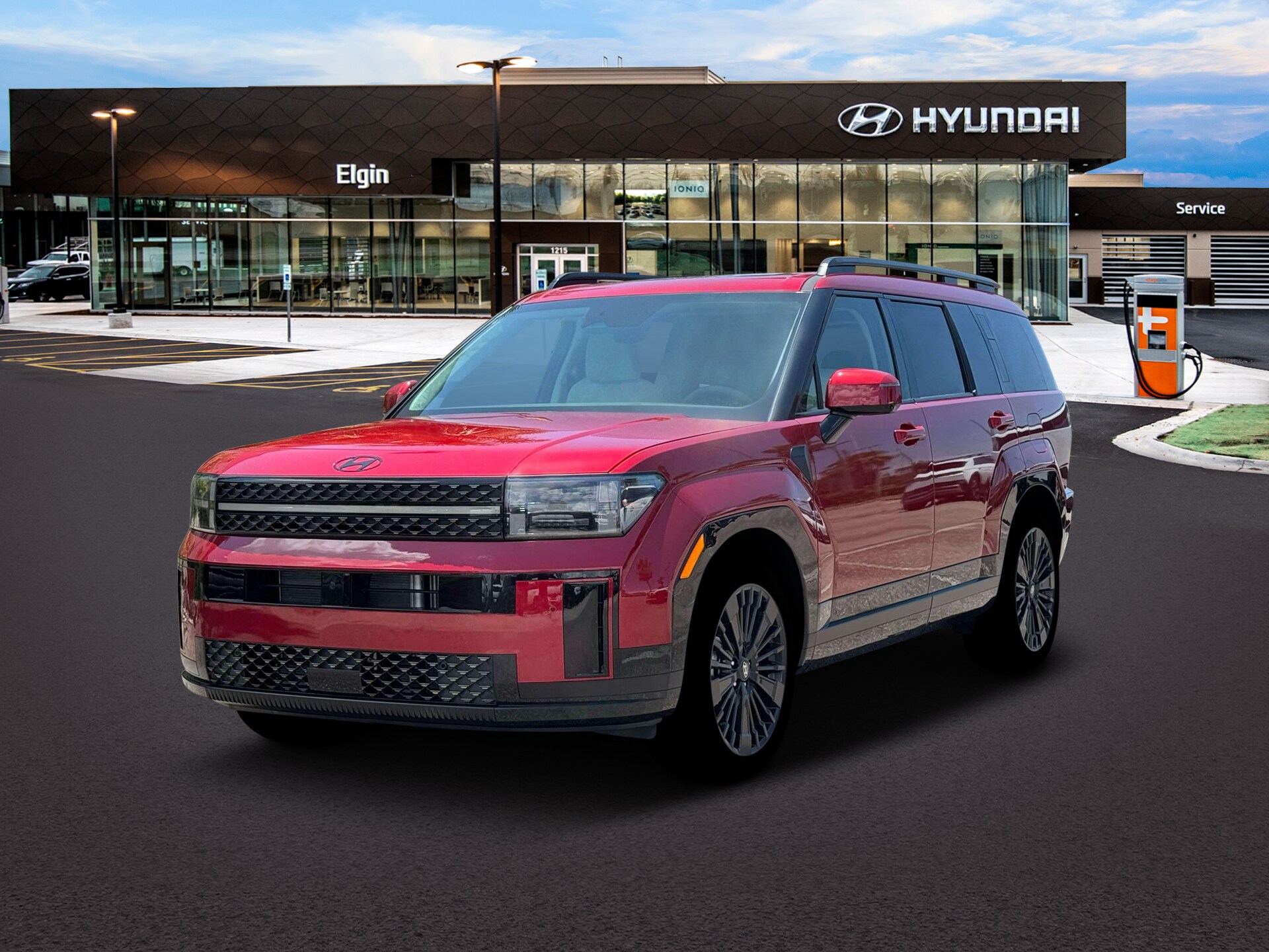 2026 Hyundai Santa Fe Calligraphy's photo