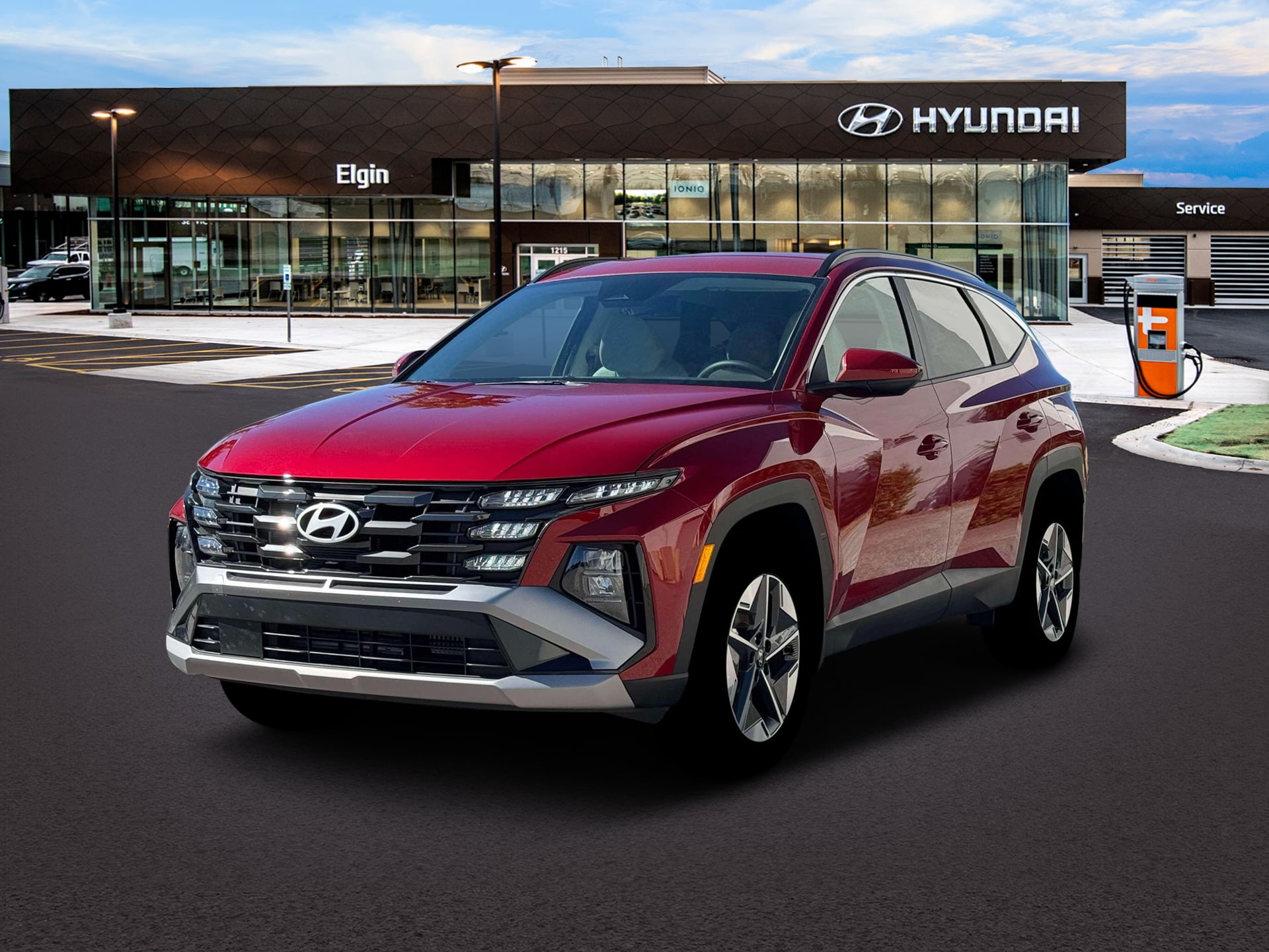2026 Hyundai Tucson SEL's photo