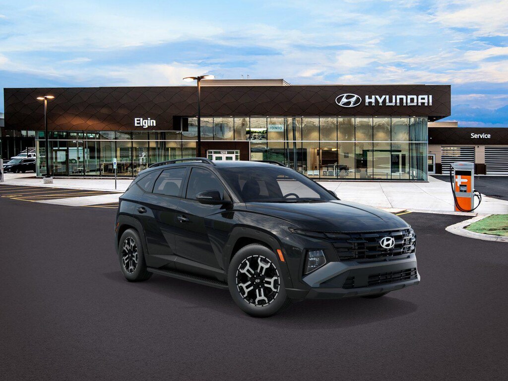 New 2026 Hyundai Tucson XRT AWD SUV