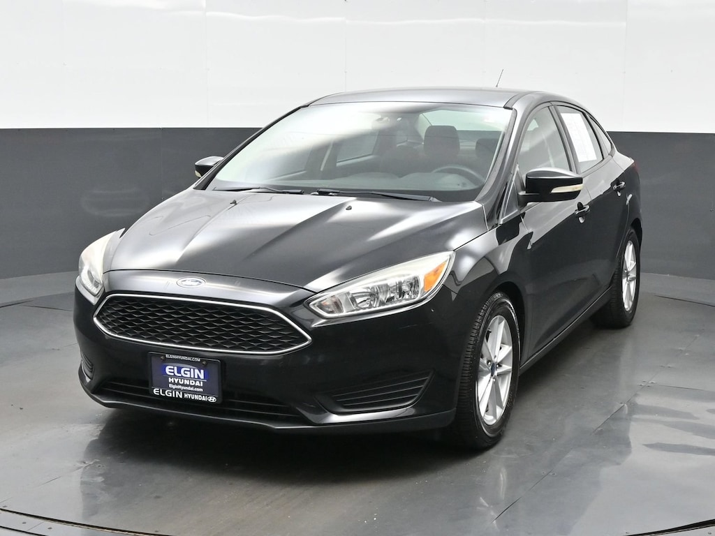 Used 2015 Ford Focus SE Sedan