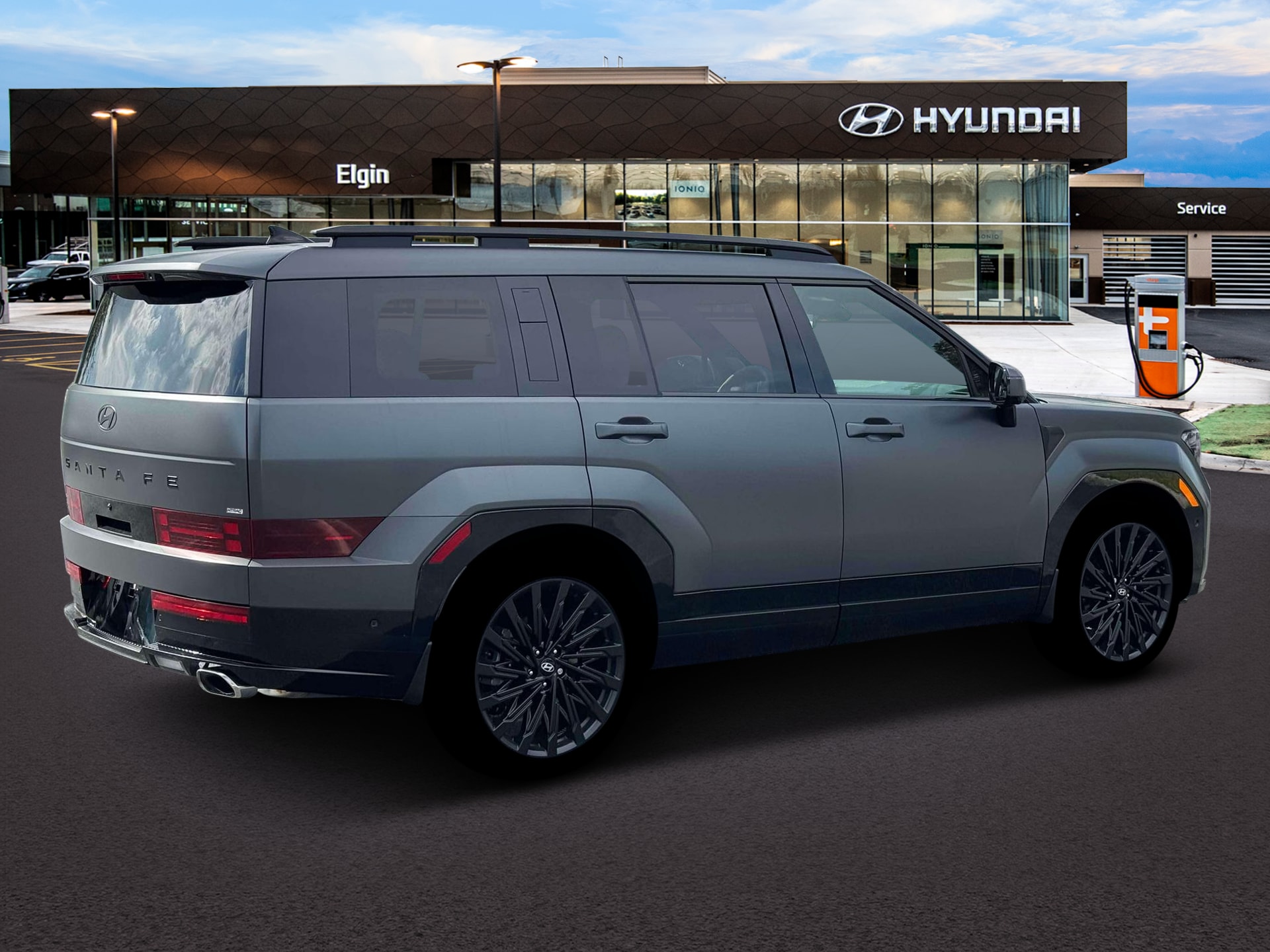 2026 Hyundai Santa Fe Calligraphy - Photo 8