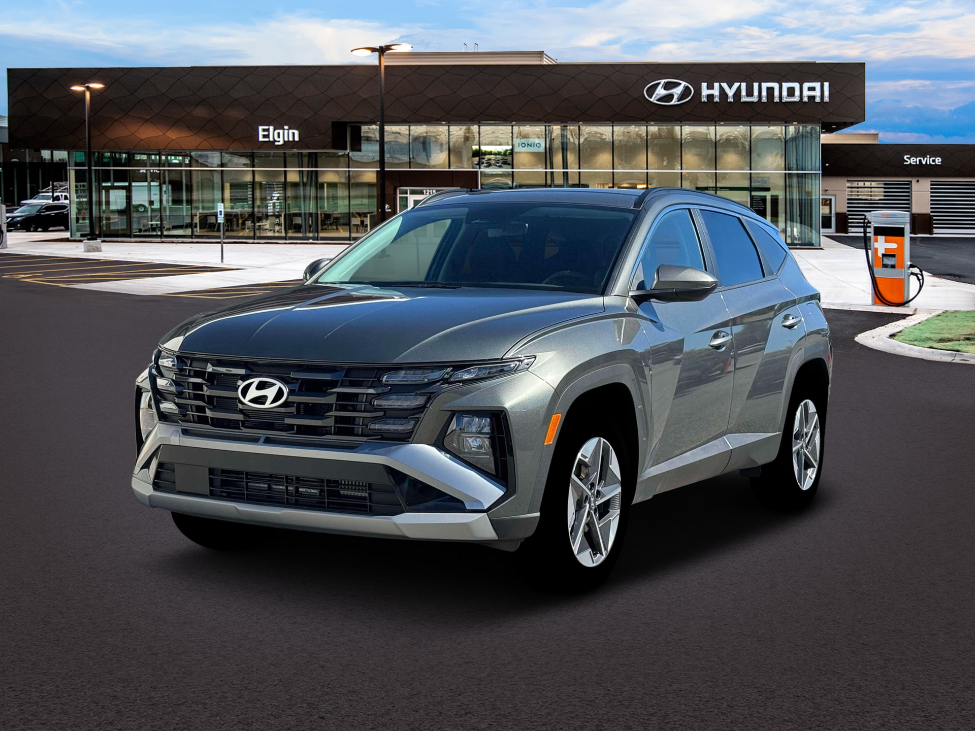 2026 Hyundai Tucson Blue SE's photo