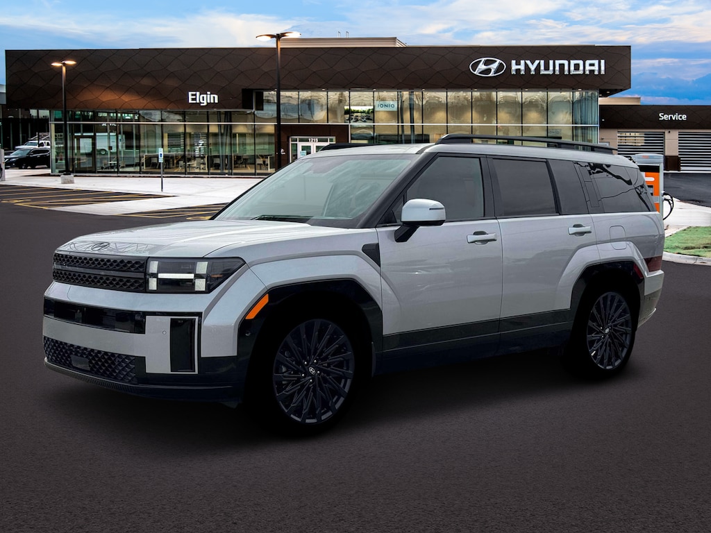 New 2026 Hyundai Santa Fe Calligraphy AWD SUV