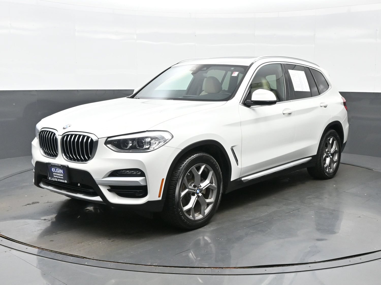 Used 2020 BMW X3 30i with VIN 5UXTY5C08L9C88155 for sale in Bartlett, IL