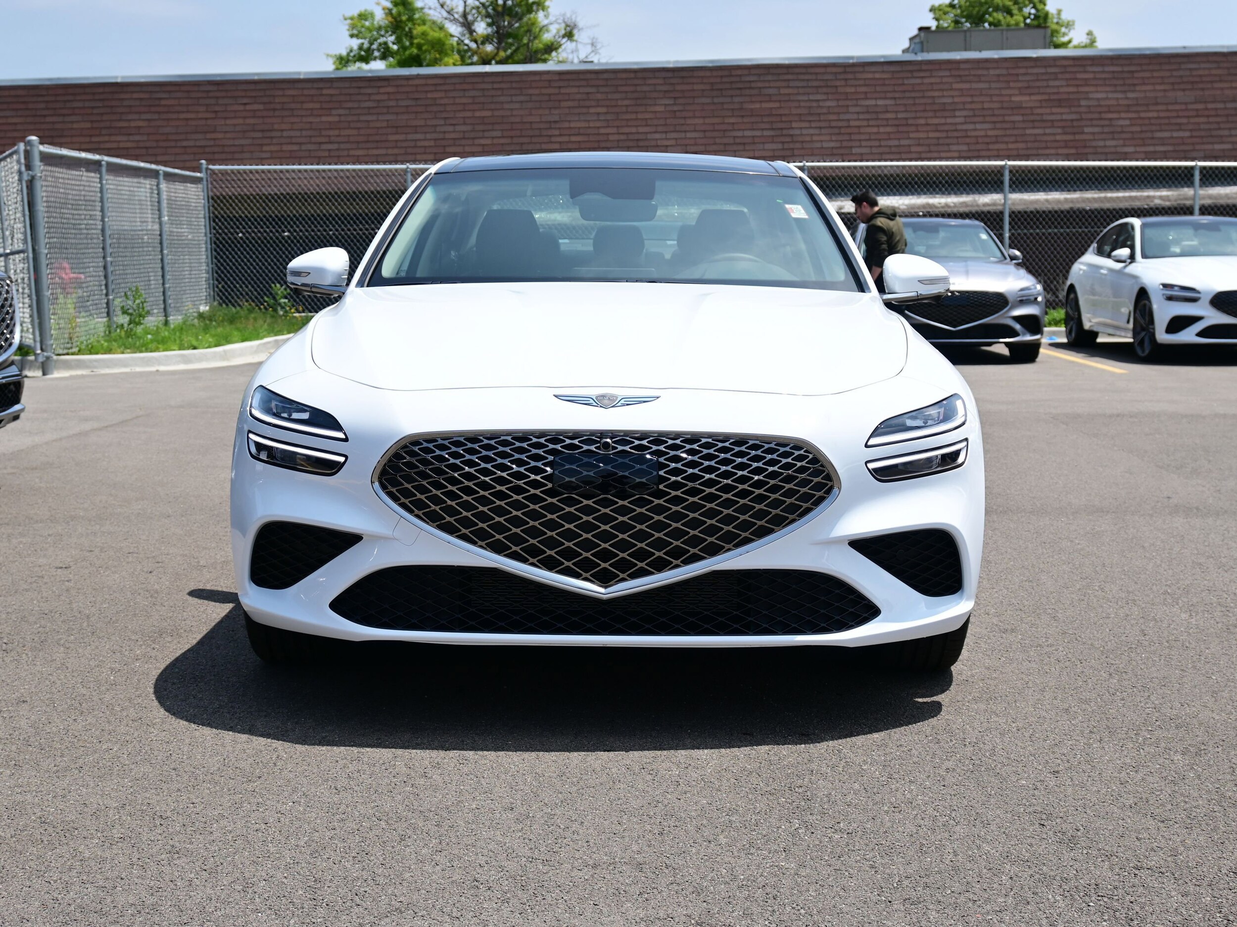 2026 Genesis G70 2.5T Prestige AWD photo 2