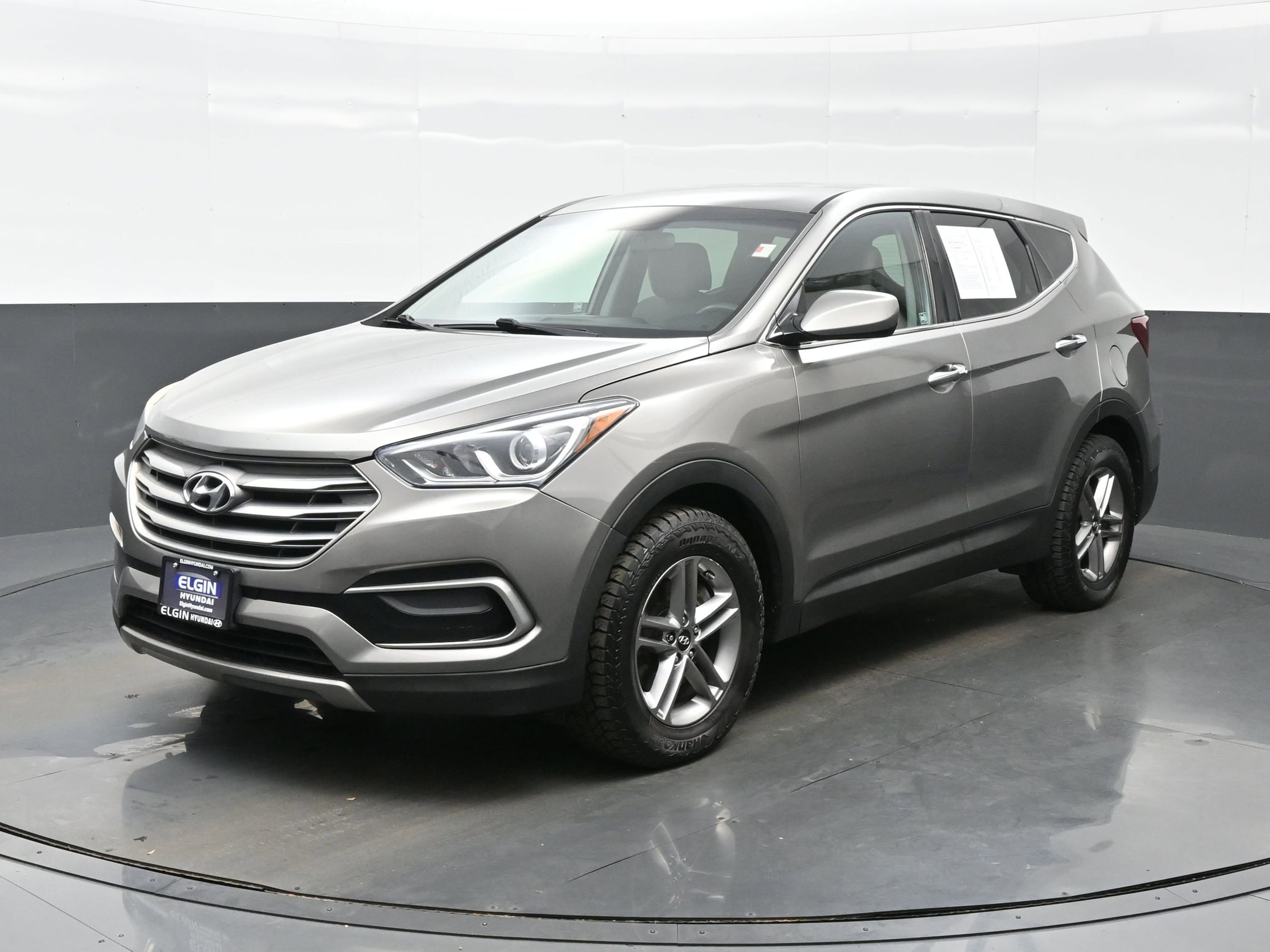 Used 2017 Hyundai Santa Fe Sport with VIN 5NMZTDLB8HH021676 for sale in Bartlett, IL