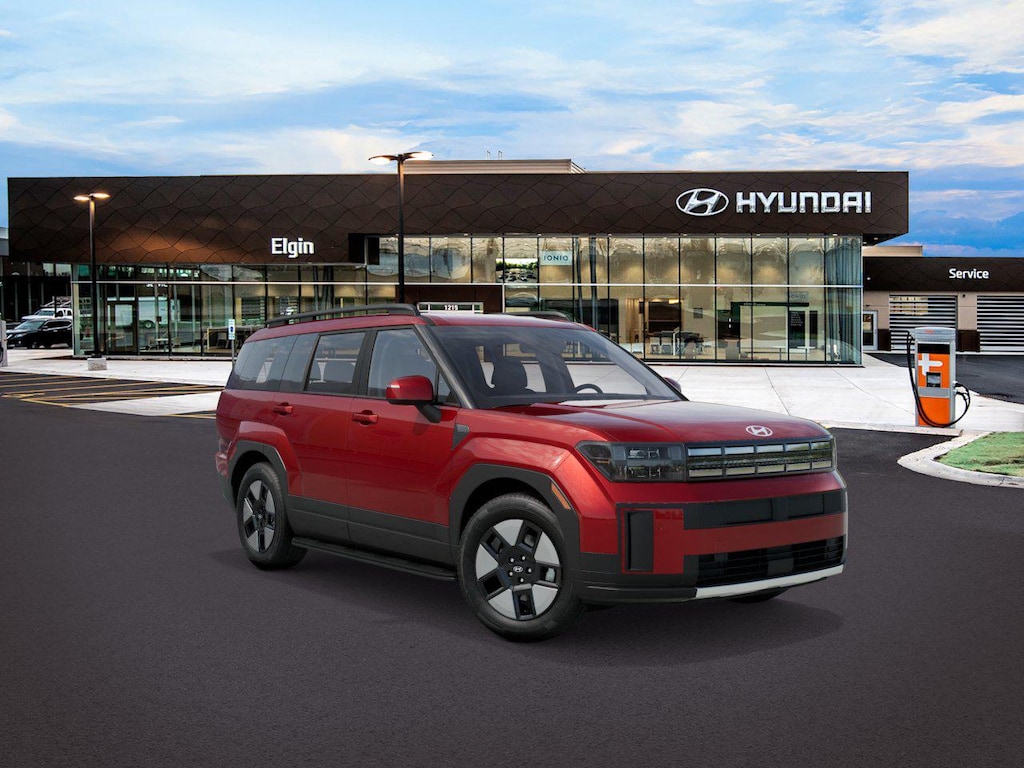 New 2026 Hyundai Santa Fe Hybrid SEL SUV