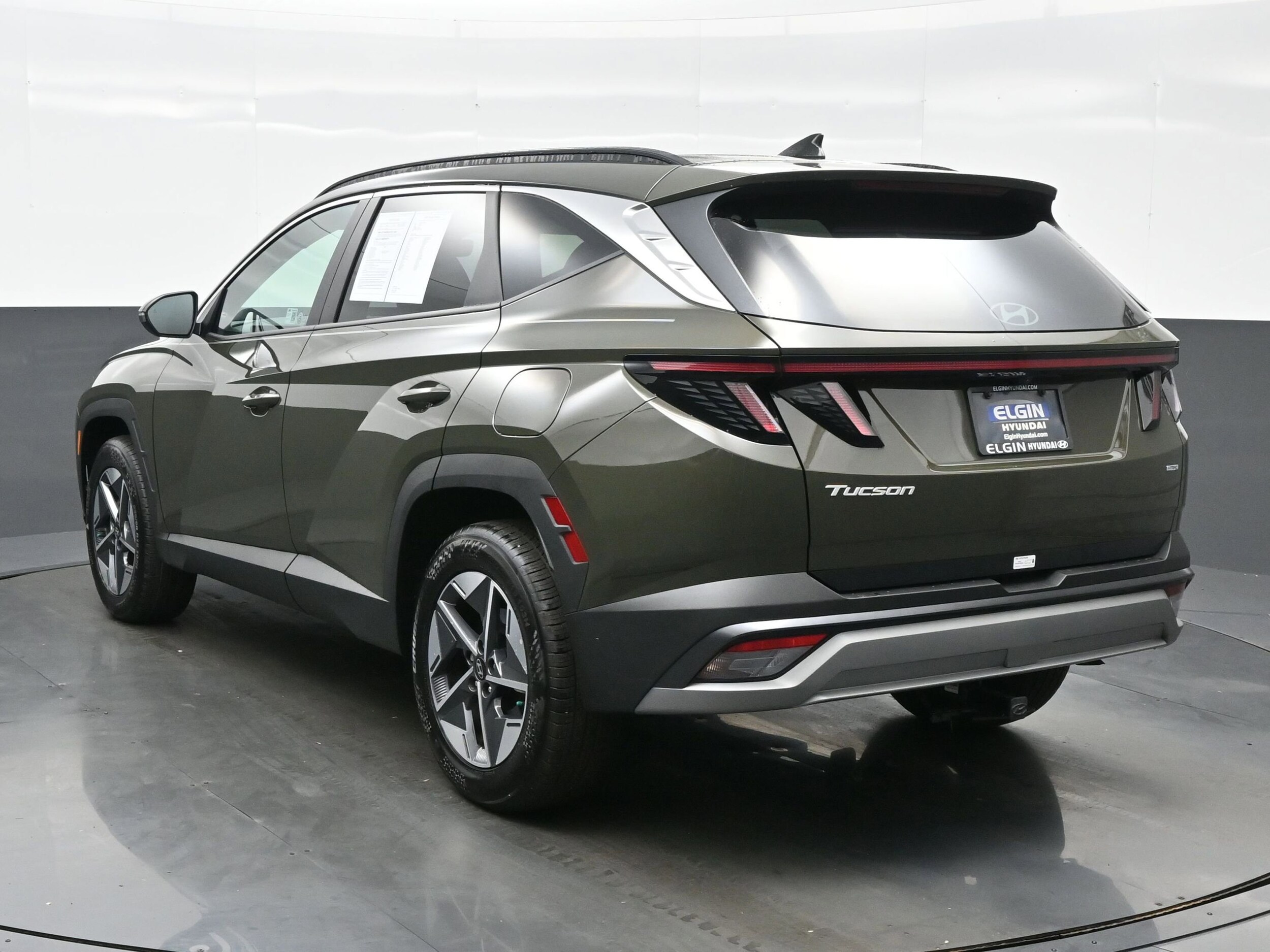 2025 Hyundai Tucson SEL Convenience photo 4
