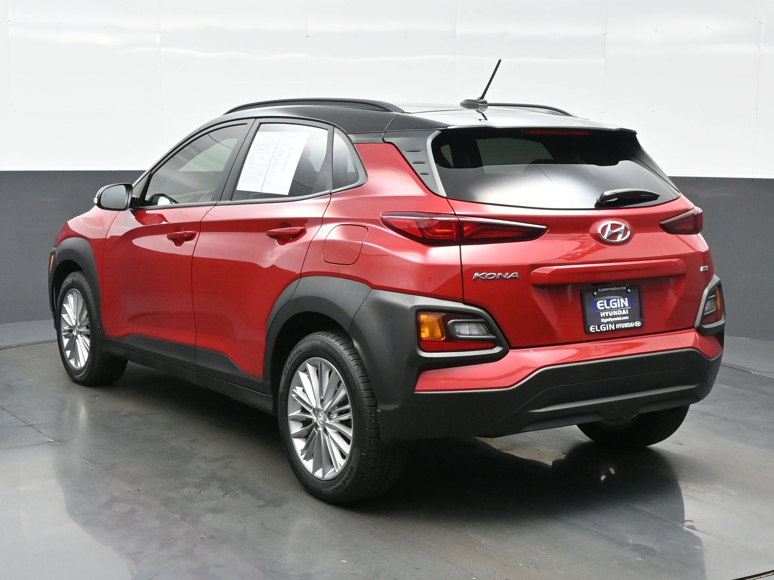 2021 Hyundai Kona SEL photo 4