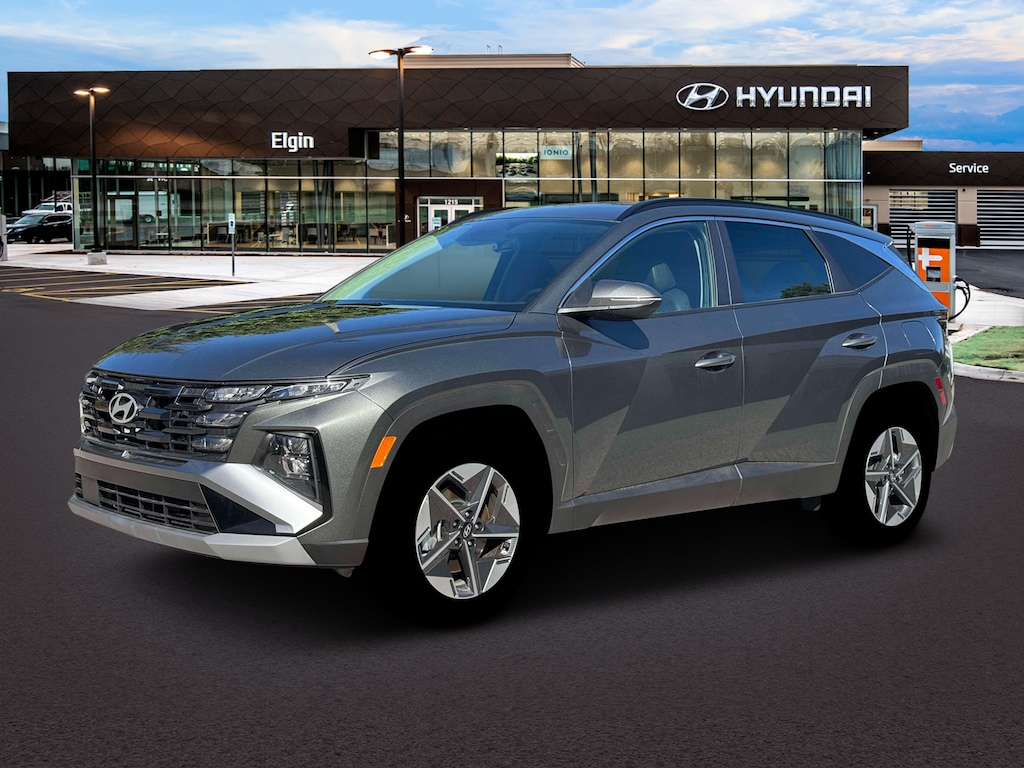 New 2026 Hyundai Tucson Hybrid SEL Convenience SUV