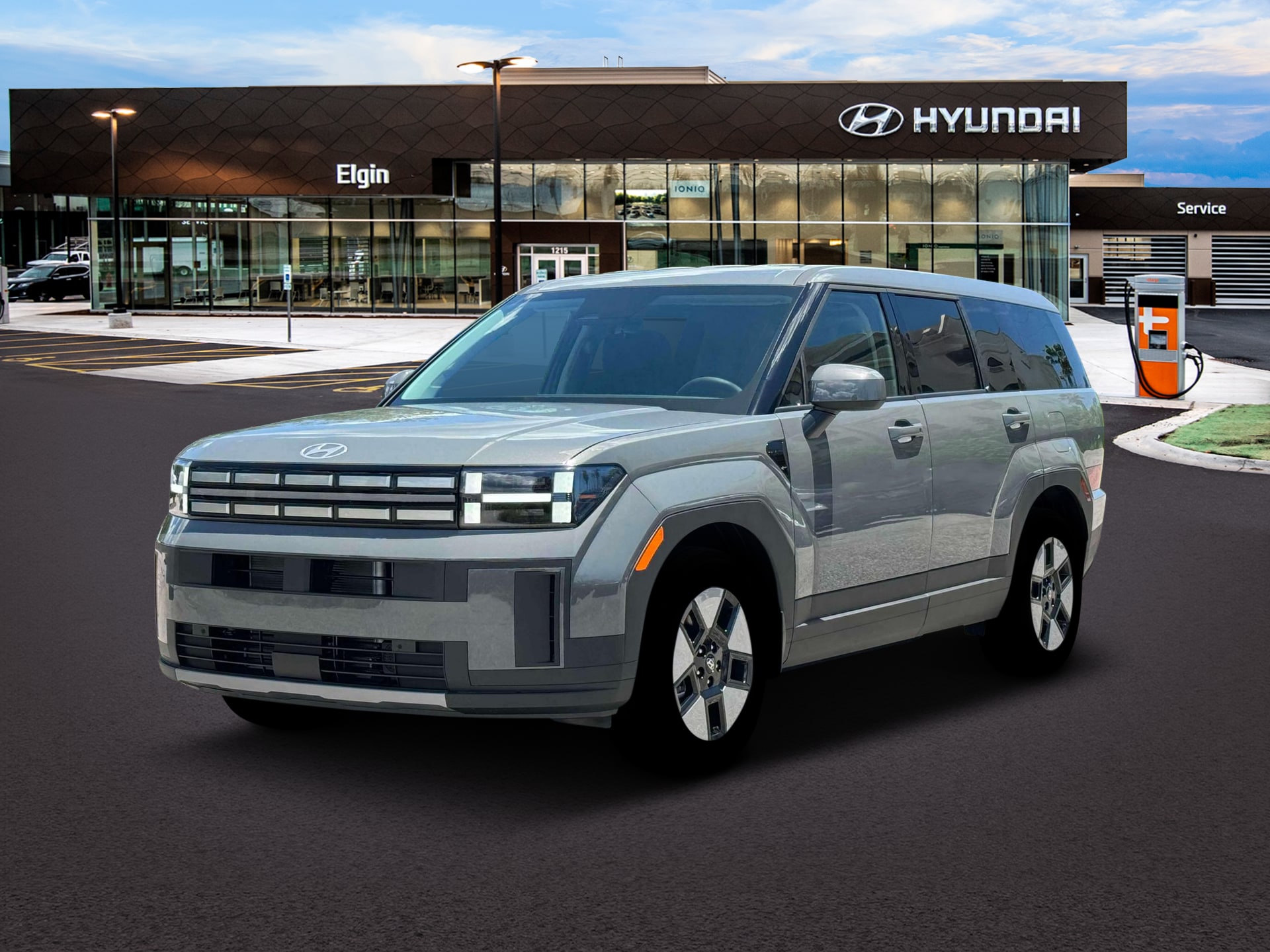 2026 Hyundai Santa Fe SE's photo