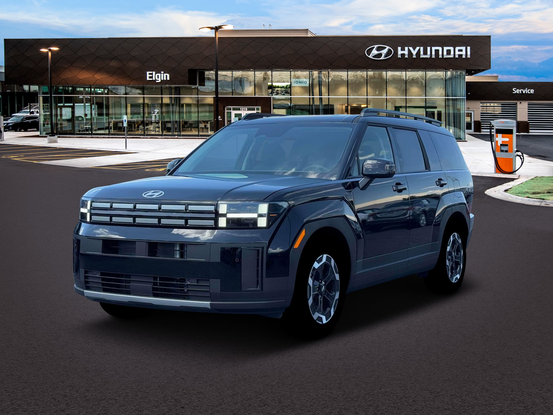 2026 Hyundai Santa Fe SUV 