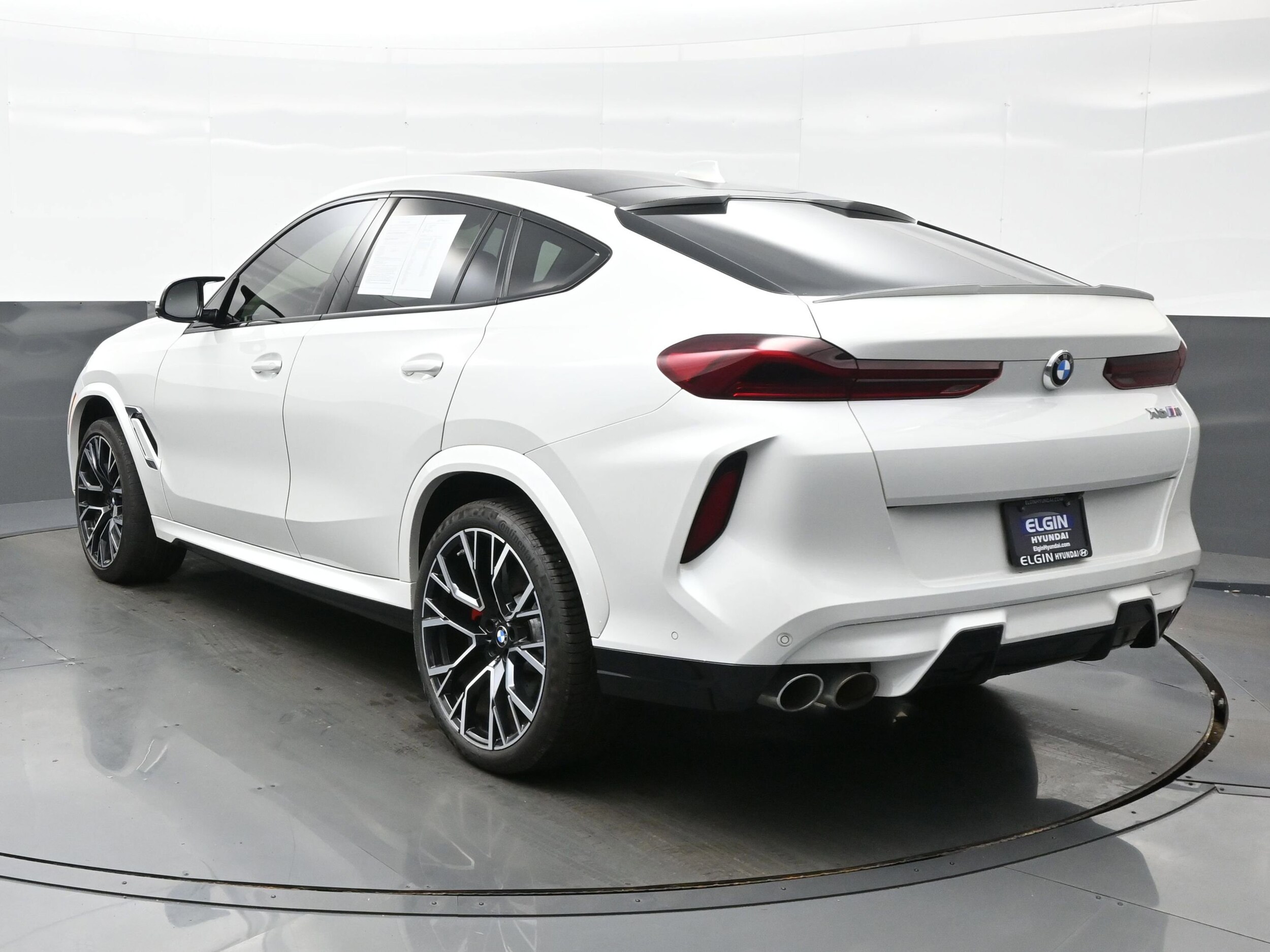 2022 Bmw X6 M photo 4