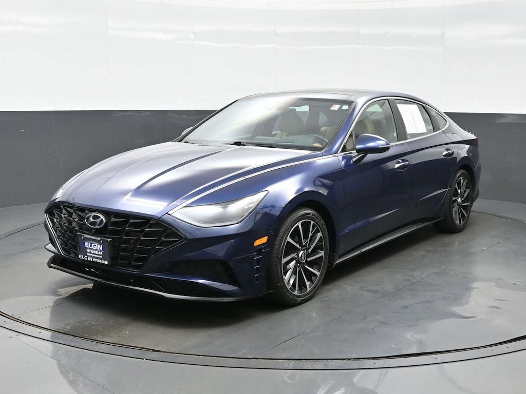 Certified 2021 Hyundai Sonata Limited Sedan