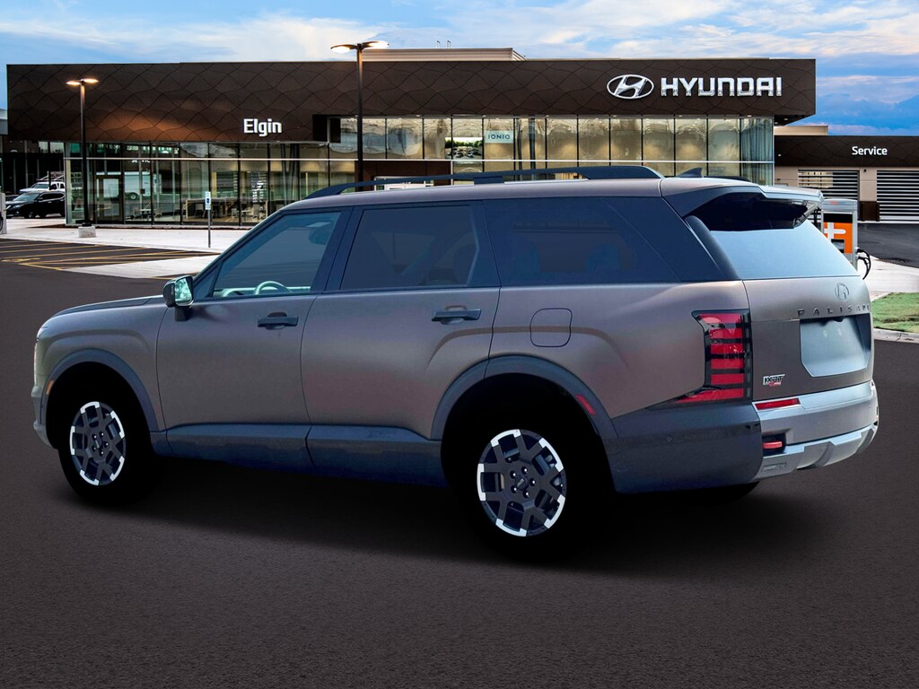 New 2026 Hyundai Palisade XRT AWD SUV