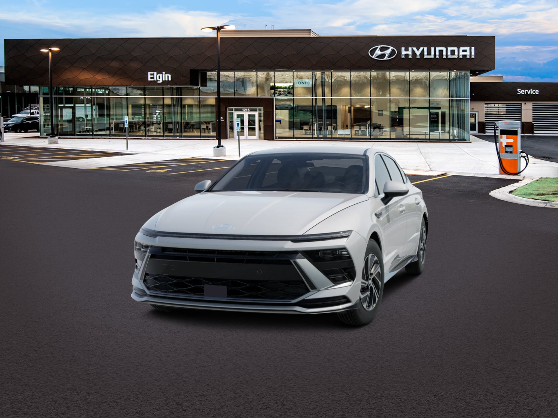 2026 Hyundai Sonata Hybrid Blue's photo