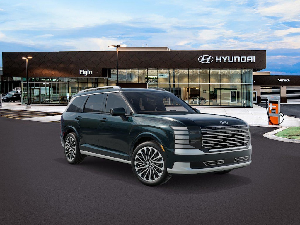 New 2027 Hyundai Palisade Hybrid Calligraphy SUV