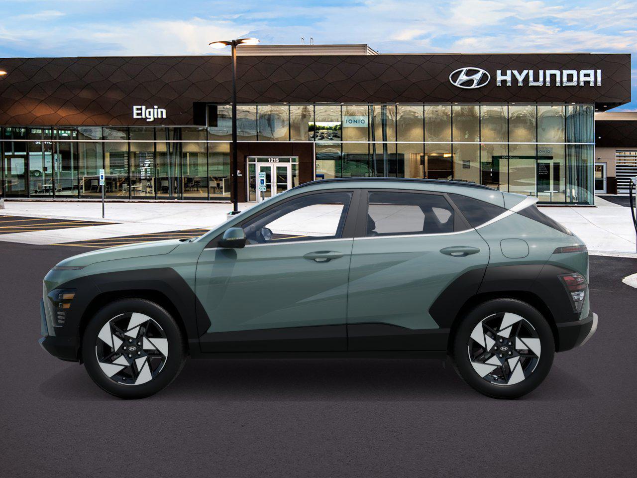 New 2027 Hyundai Kona Limited AWD SUV
