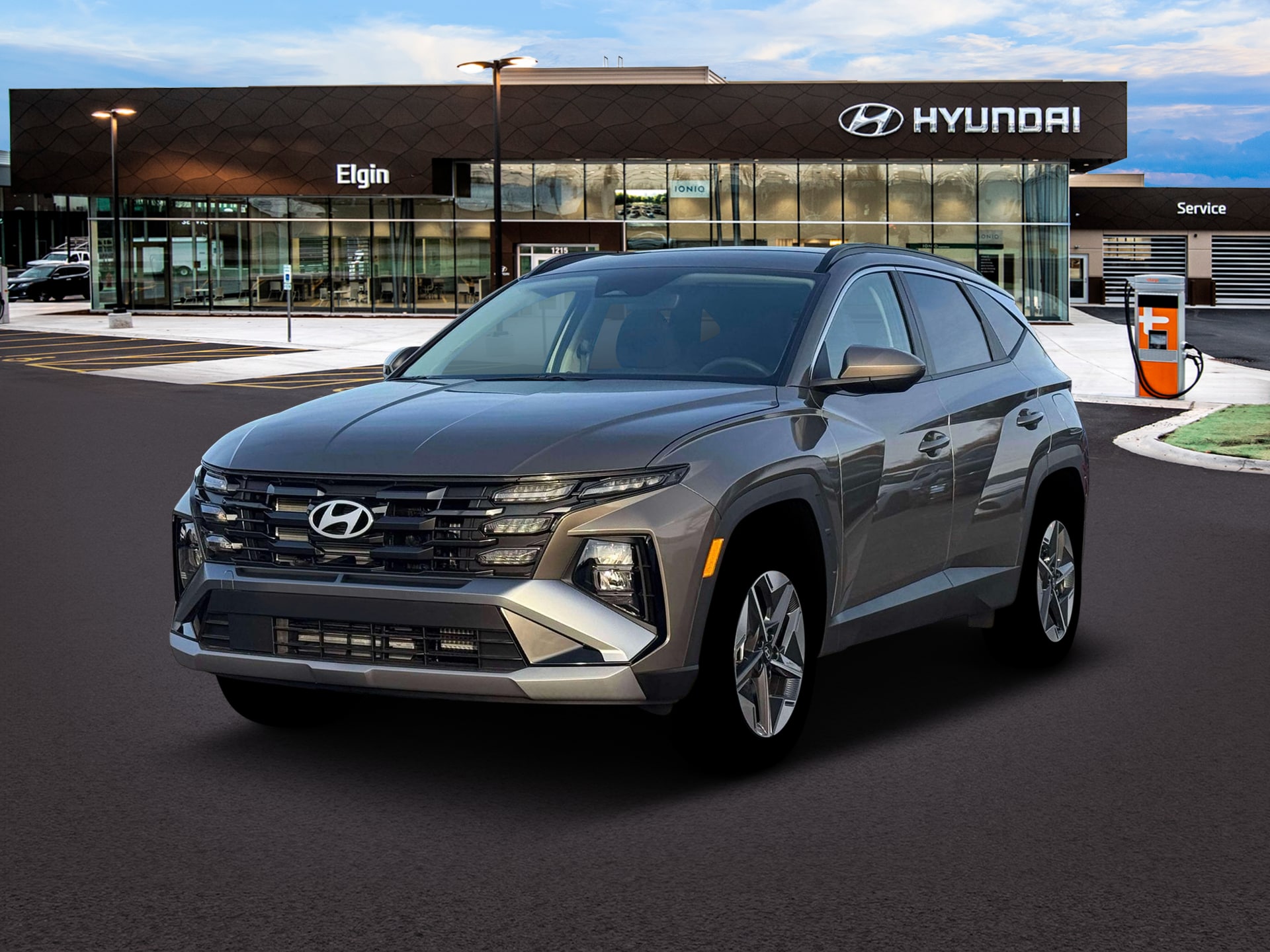 2026 Hyundai Tucson Blue SE's photo
