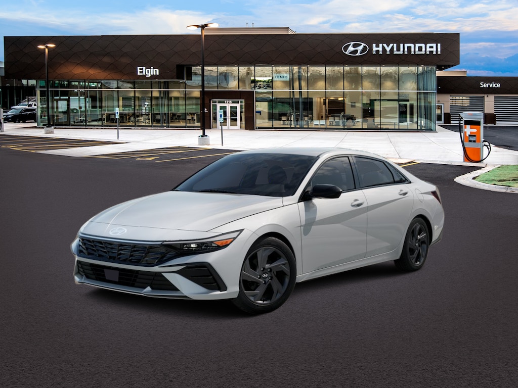 New 2026 Hyundai Elantra SEL Sport Plus Sedan