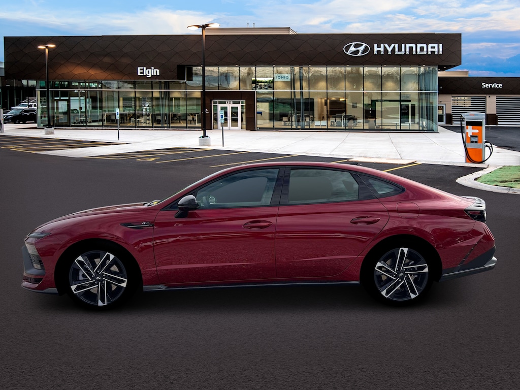 New 2026 Hyundai Sonata N Line Sedan
