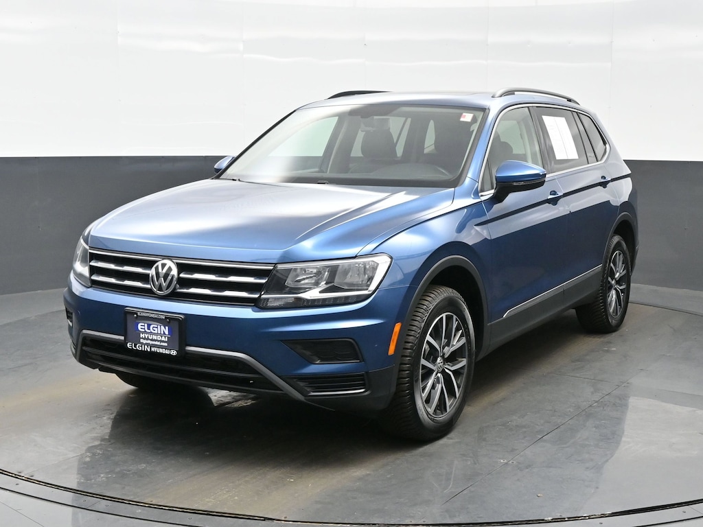 Used 2020 Volkswagen Tiguan SE SUV