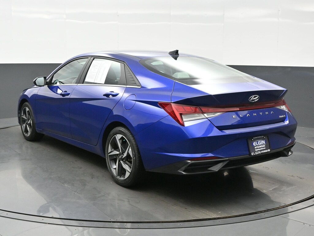 Used 2023 Hyundai Elantra Limited Sedan