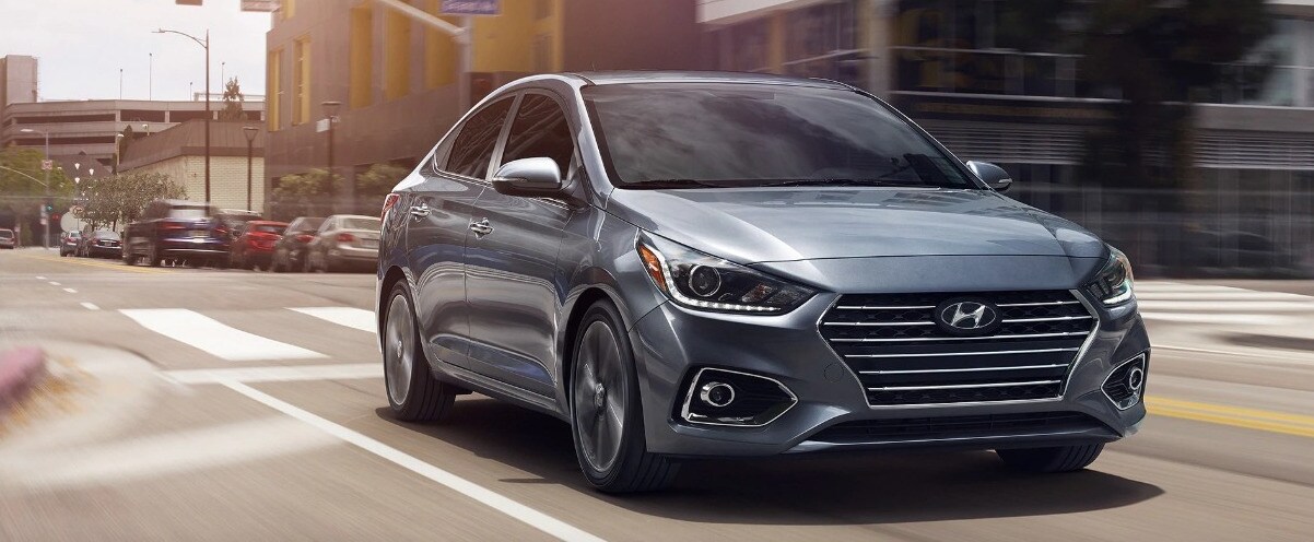 2019 Hyundai Accent Limited in Urban Grey