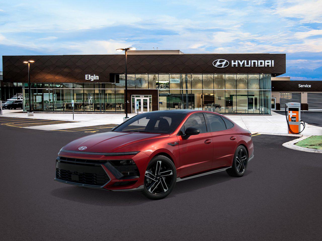 2026 Hyundai Sonata N Line's photo