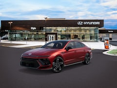2026 Hyundai Sonata N Line Sedan
