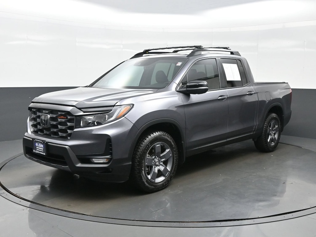 Used 2025 Honda Ridgeline TrailSport Truck