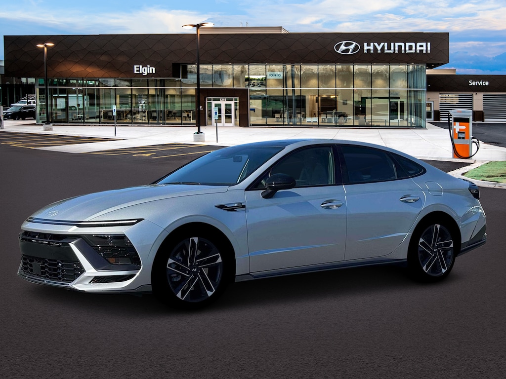 New 2026 Hyundai Sonata N Line Sedan