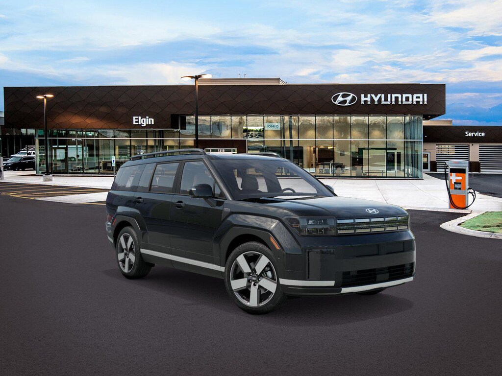 New 2027 Hyundai Santa Fe HEV Limited SUV