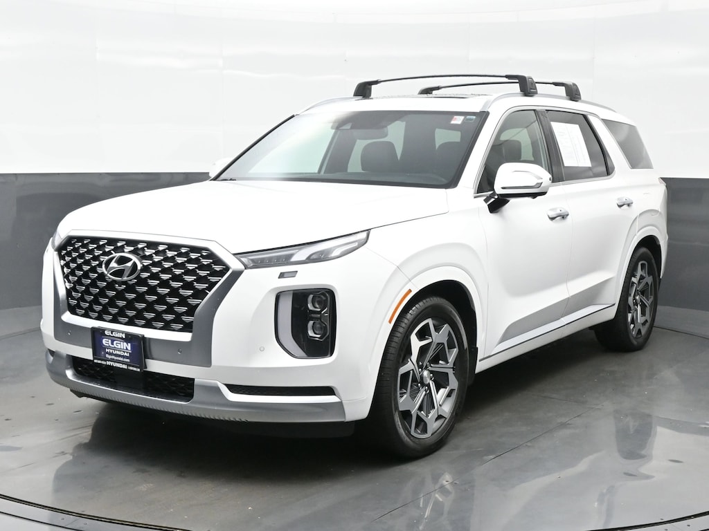 Certified 2021 Hyundai Palisade Calligraphy SUV