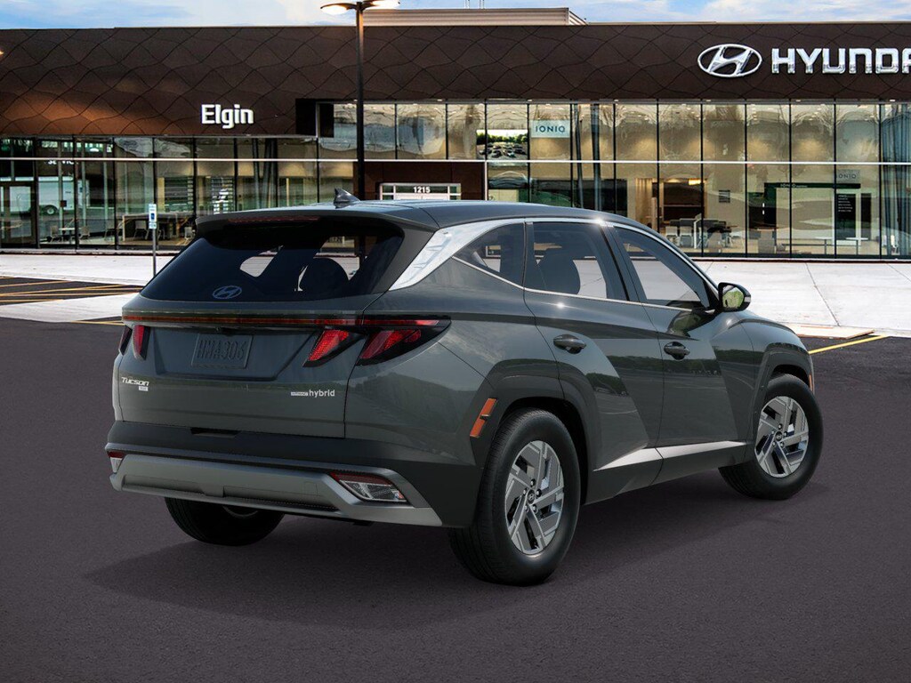 New 2026 Hyundai Tucson Hybrid Blue SUV