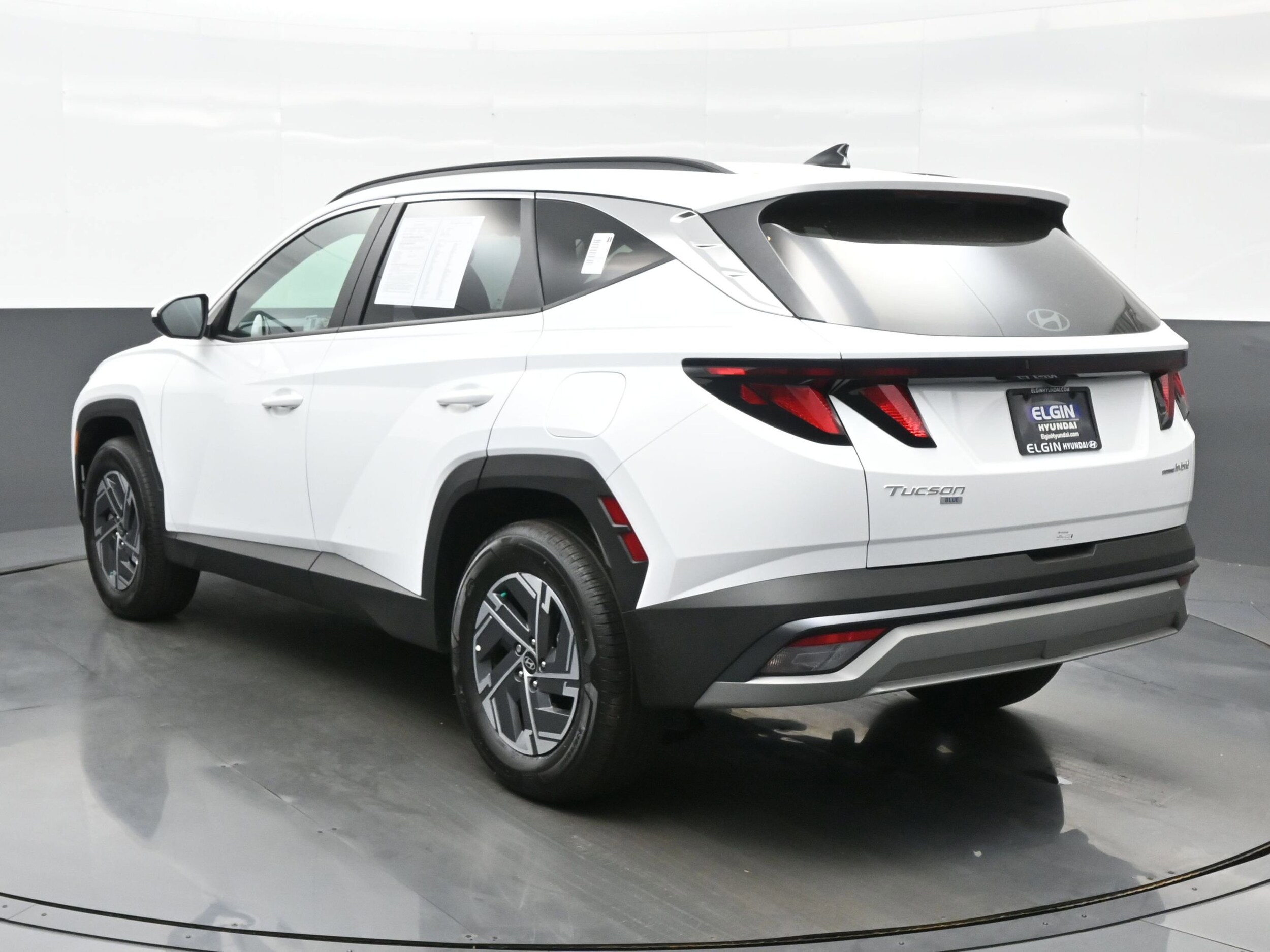 2025 Hyundai Tucson Hybrid Blue photo 3