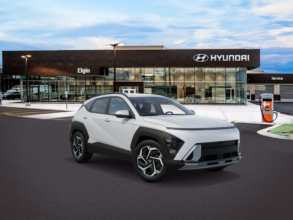 New 2027 Hyundai Kona SEL Premium FWD SUV
