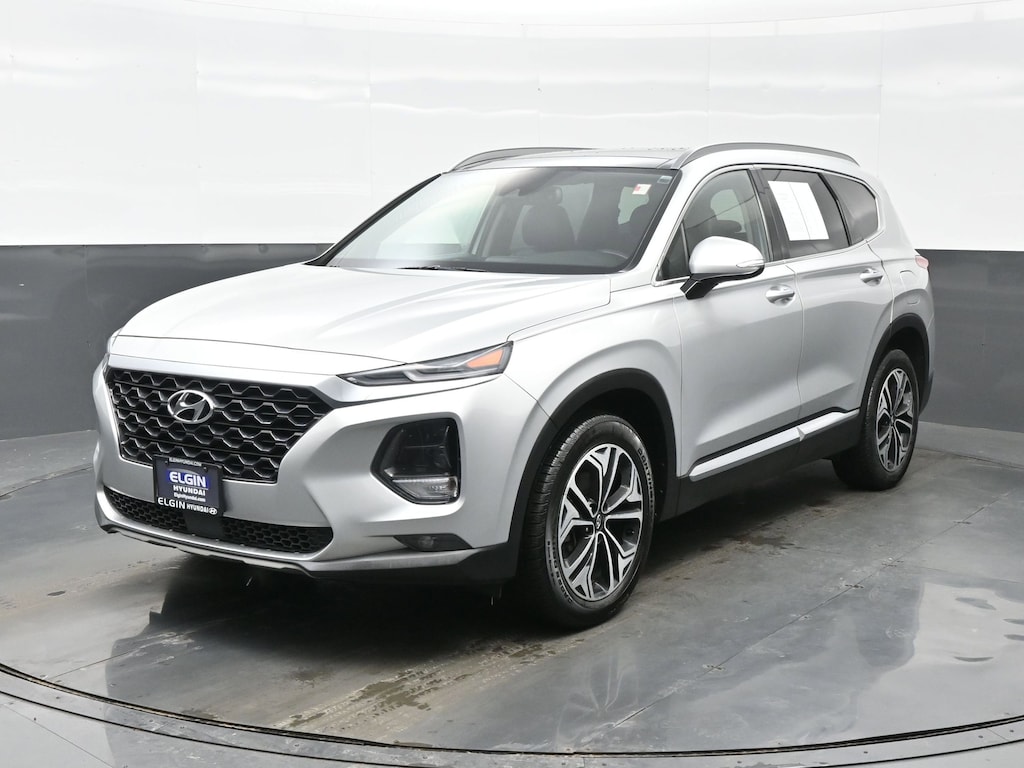 Used 2019 Hyundai Santa Fe Limited SUV