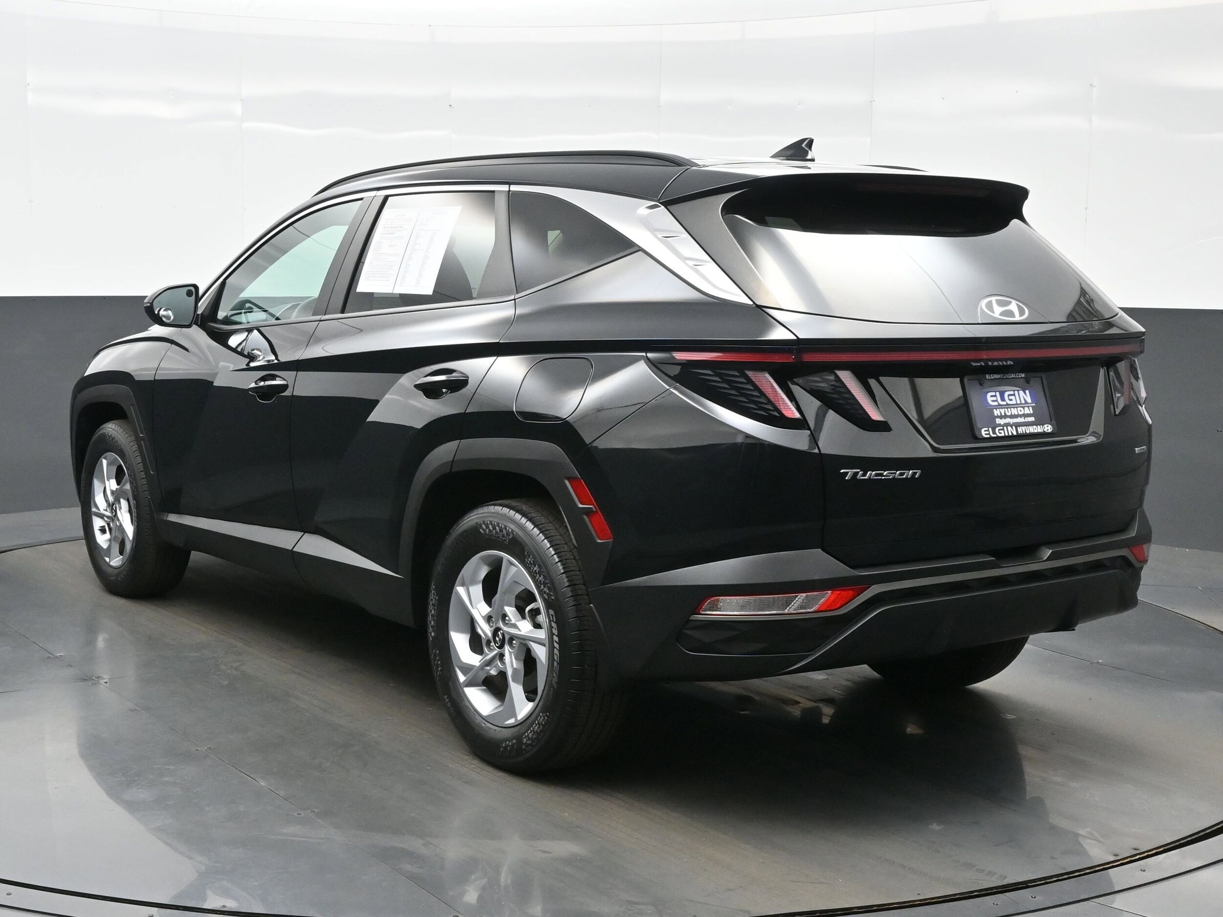 2022 Hyundai Tucson SEL photo 3