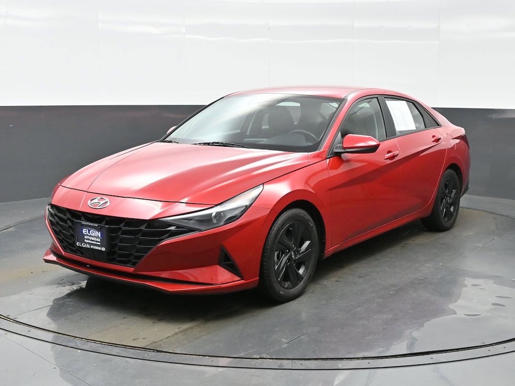 Used 2021 Hyundai